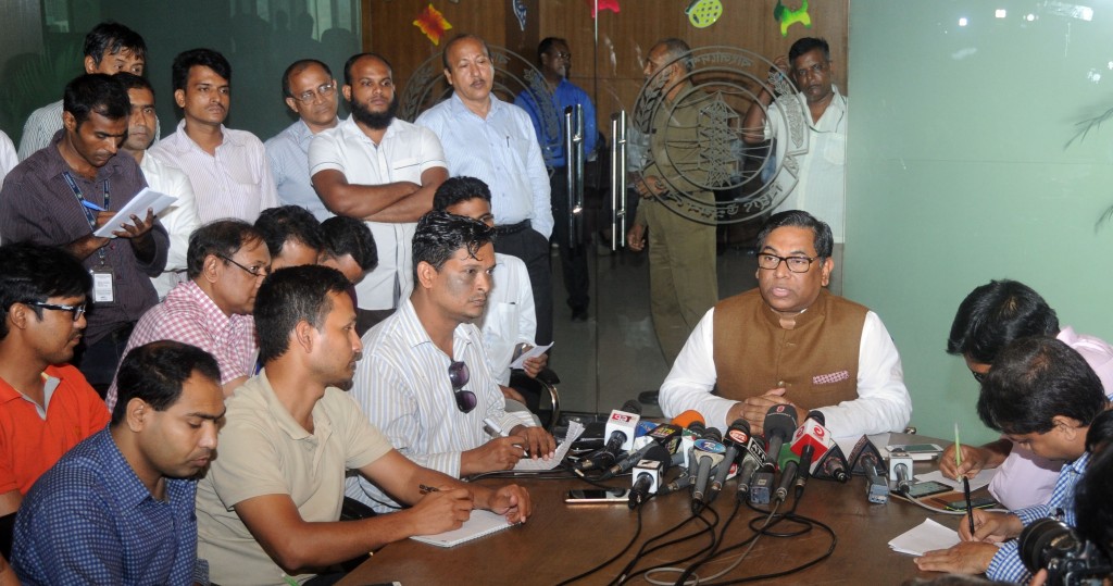 power minister nosrul hamid energy bangla